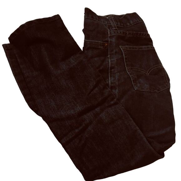 Levis 511 Straight Cut Blue Jeans Womans 16R 28x28 - Picture 4 of 4